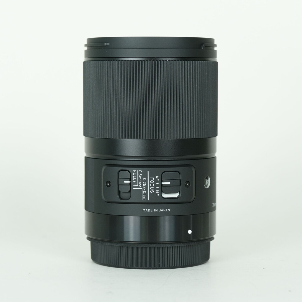 SIGMA 70mm F2.8 DG MACRO | Art [キヤノン用]