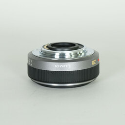 Panasonic LUMIX G 20mm F1.7 ASPH. H-H020