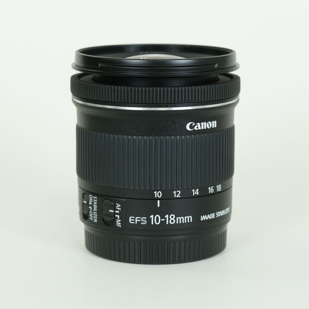 Canon EF-S10-18mm F4.5-5.6 IS STM