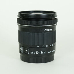 Canon EF-S10-18mm F4.5-5.6 IS STM