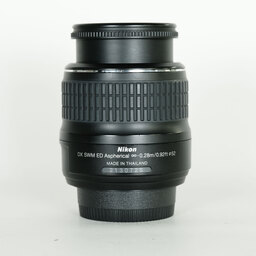 Nikon AF-S DX NIKKOR 18-55mm f3.5-5.6G VR II