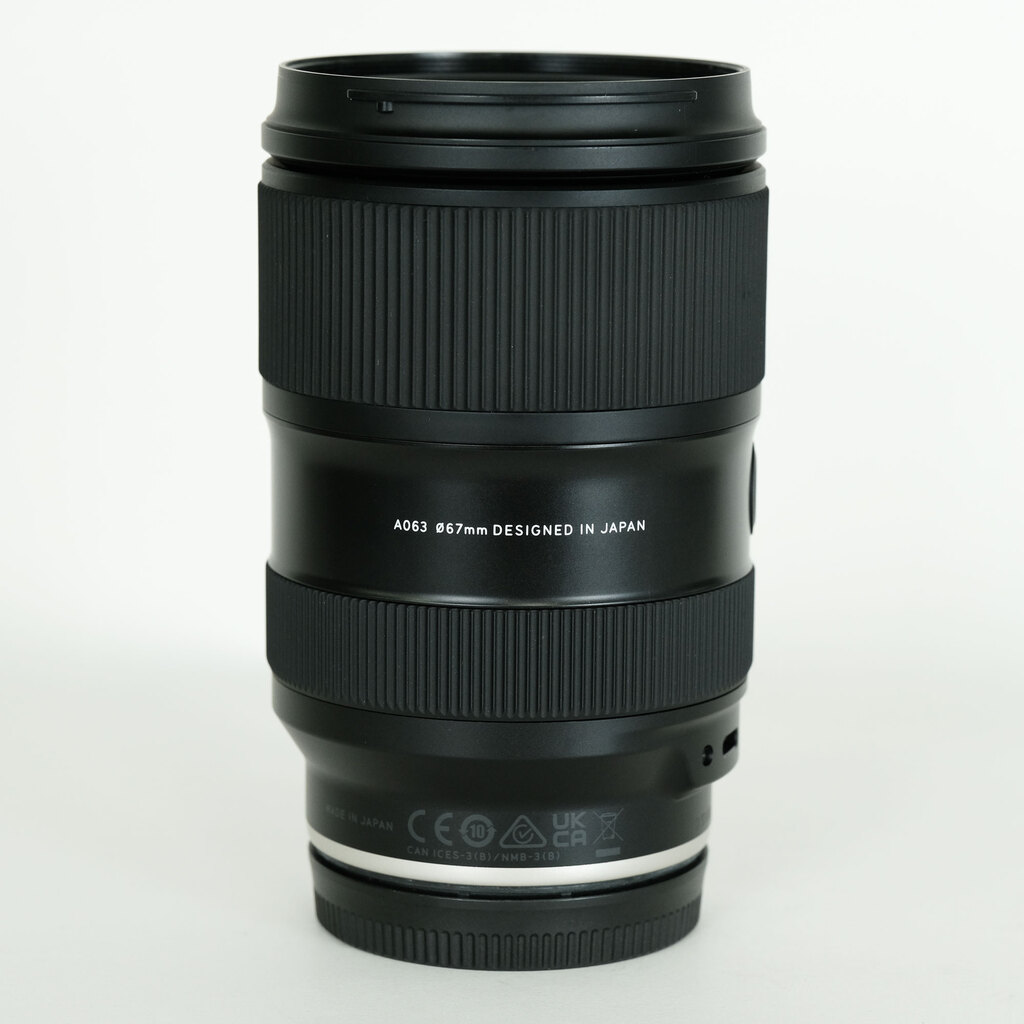 TAMRON 28-75mm F/2.8 Di III VXD G2 (Model A063) [ソニーE用]