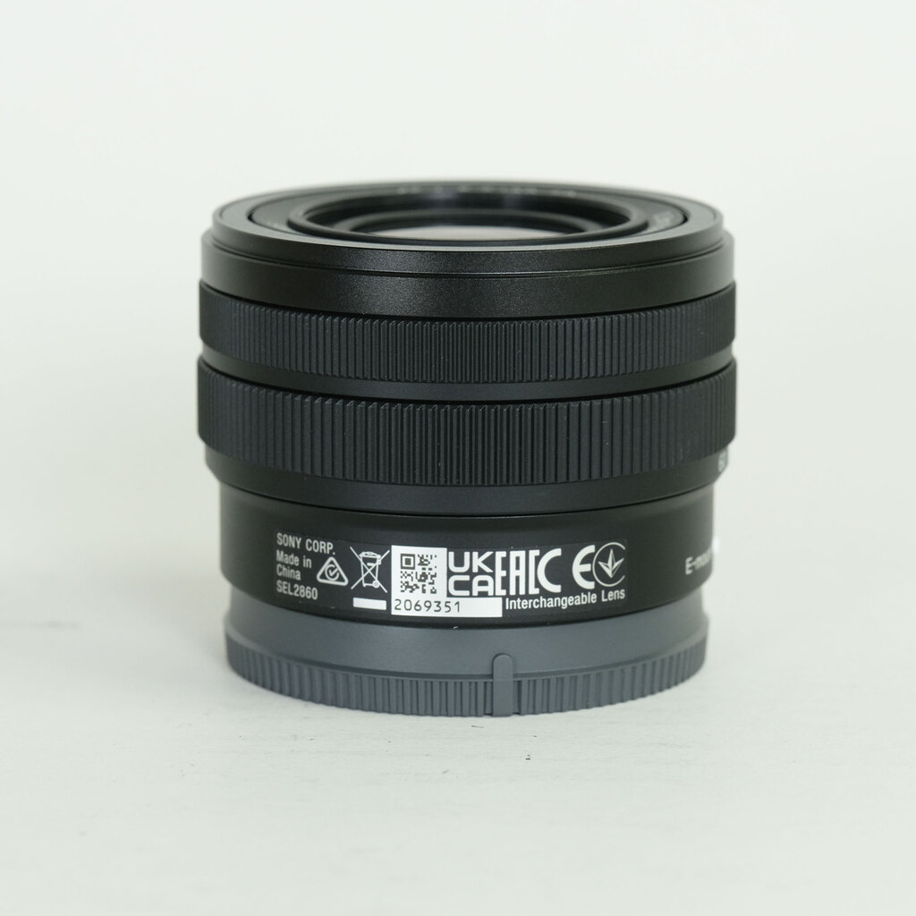 SONY FE 28-60mm F4-5.6 SEL2860