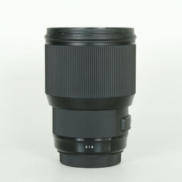SIGMA 85mm F1.4 DG HSM｜Art  [キヤノンEF用]