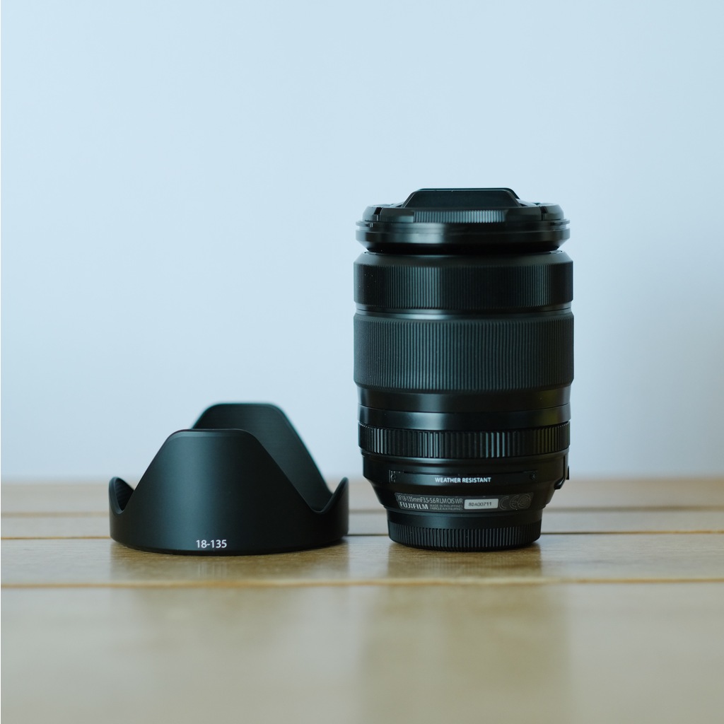 FUJIFILM XF18-135mmF3.5-5.6 R LM OIS WR