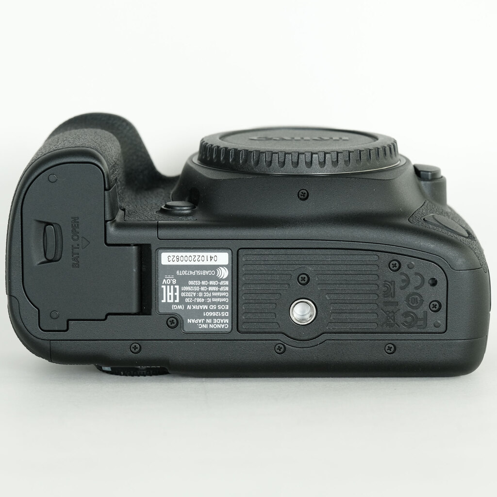 Canon EOS 5D Mark IV