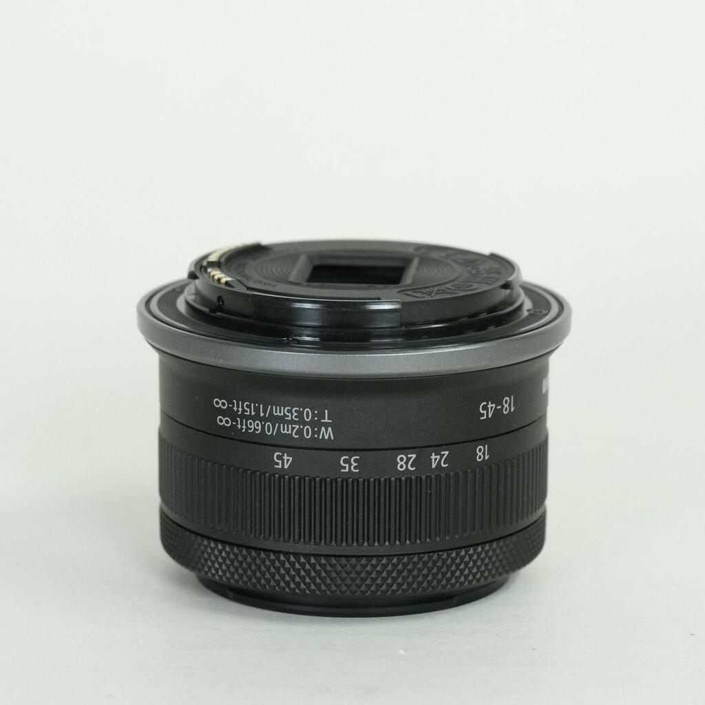 Canon RF-S 18-45mm F4.5-6.3 IS STM