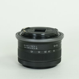 Canon RF-S 18-45mm F4.5-6.3 IS STM