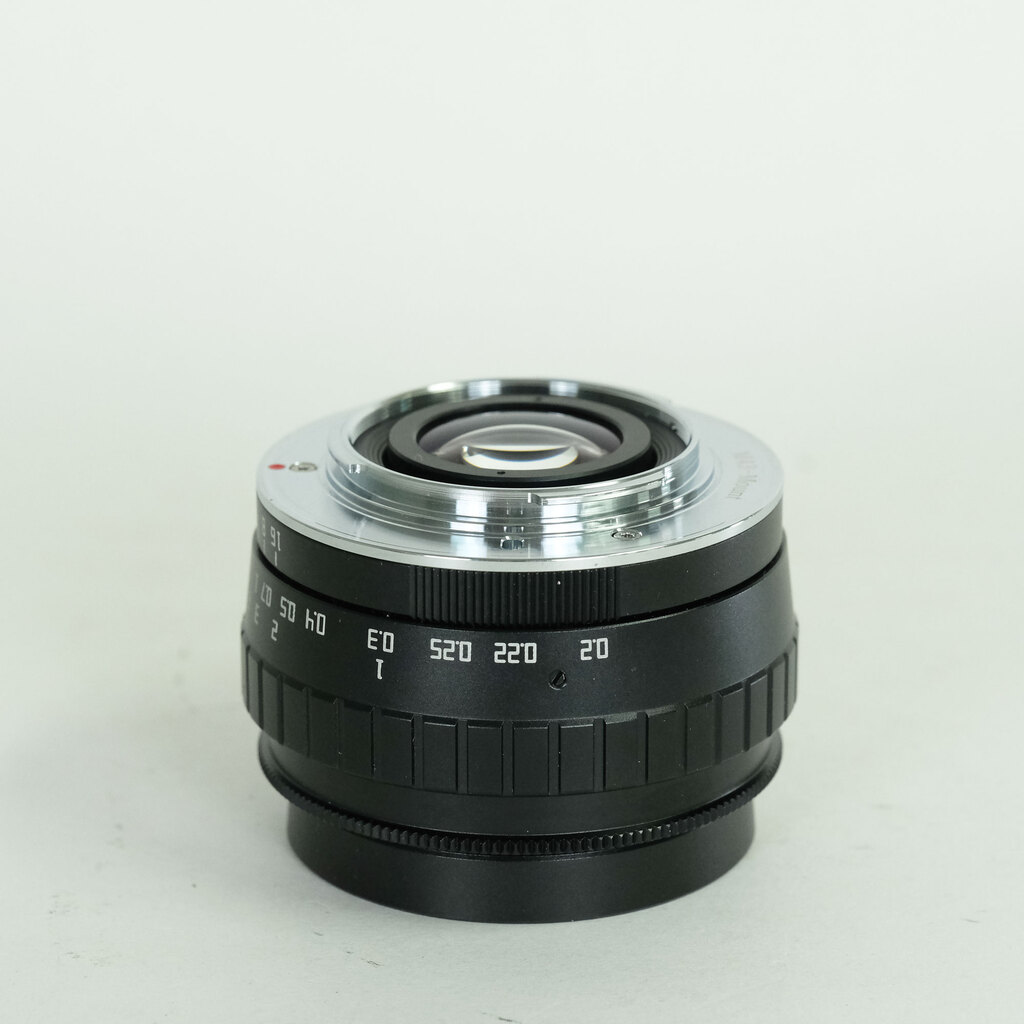 銘匠光学 TTArtisan 23mm F1.4 C  (マイクロフォーサーズ用) ブラック