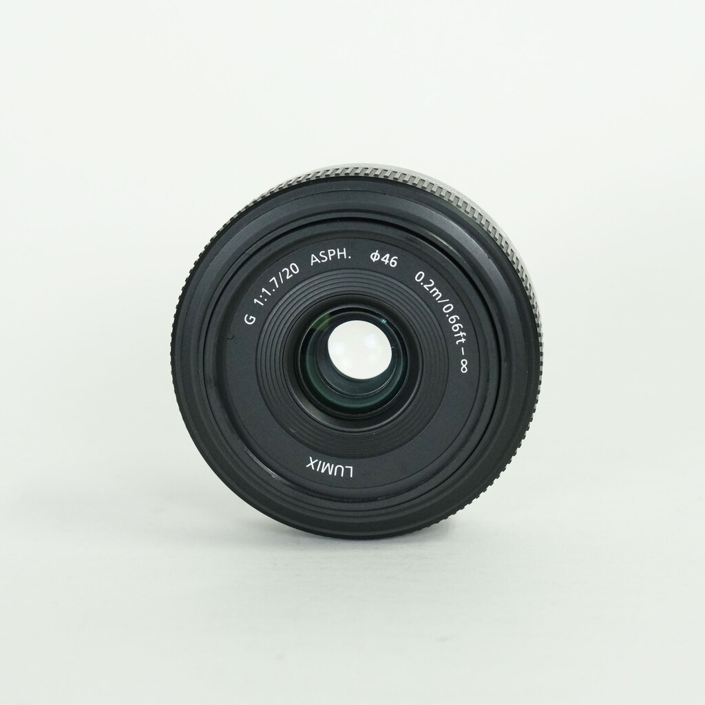 Panasonic LUMIX G 20mm F1.7 ASPH. H-H020 Panasonic LUMIX G 20mm F1.7 ASPH. H-H020
