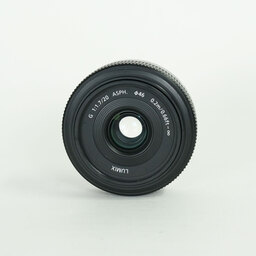 Panasonic LUMIX G 20mm F1.7 ASPH. H-H020 Panasonic LUMIX G 20mm F1.7 ASPH. H-H020