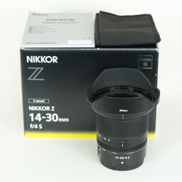 Nikon NIKKOR Z 14-30mm f/4 S