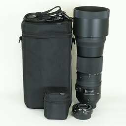 SIGMA Contemporary 150-600mm F5-6.3 DG 1.4xテレコンバーターキット (ニコンF用)