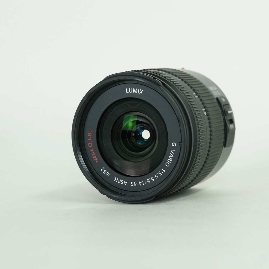 Panasonic LUMIX G VARIO 14-45mm F3.5-5.6 ASPH. MEGA OIS. H-FS014045