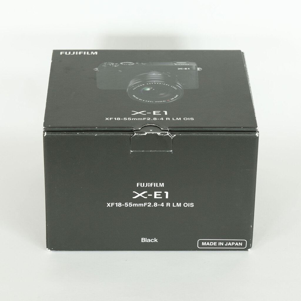 FUJIFILM X-E1 ブラック