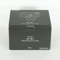 FUJIFILM X-E1 ブラック