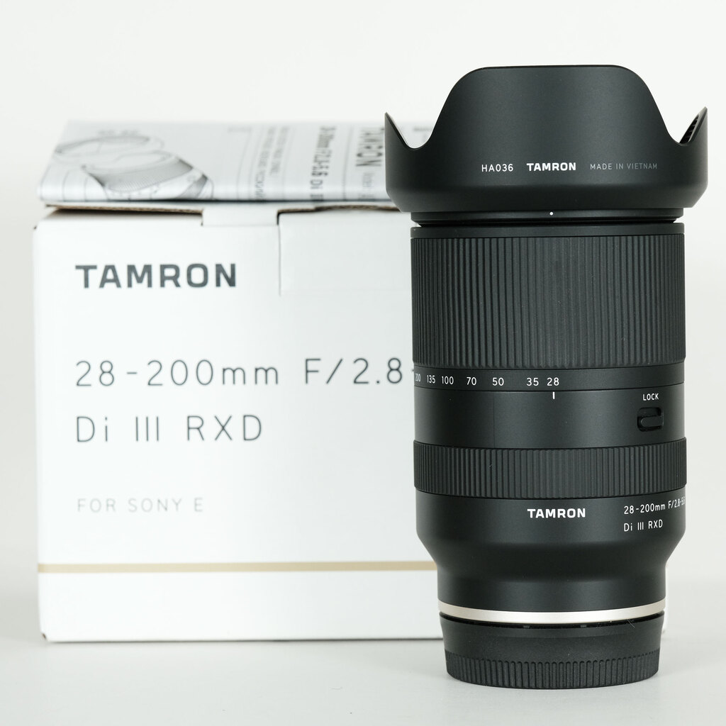 TAMRON 28-200mm F/2.8-5.6 Di III RXD (Model A071) [ソニーE用]
