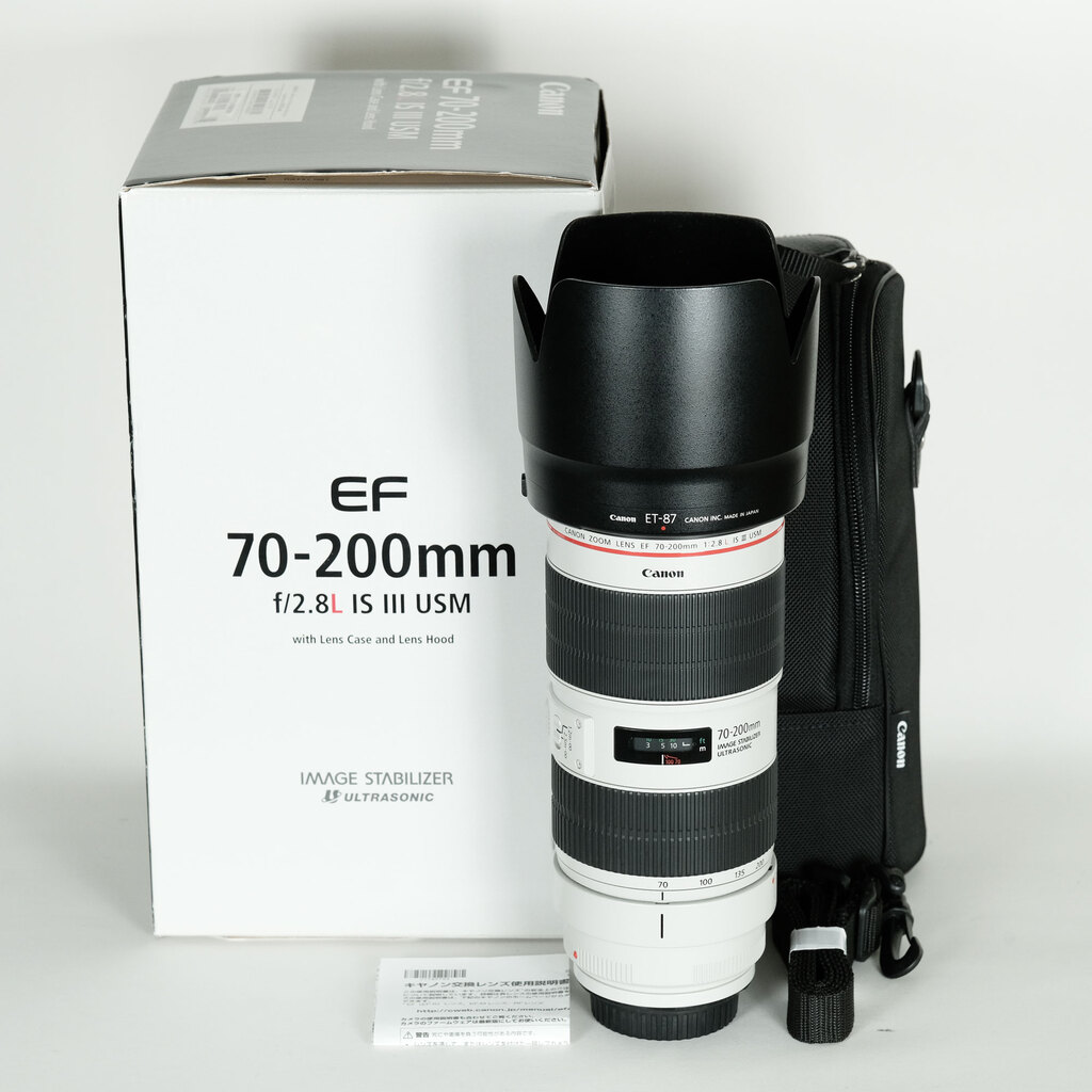 Canon EF70-200mm F2.8L IS III USM