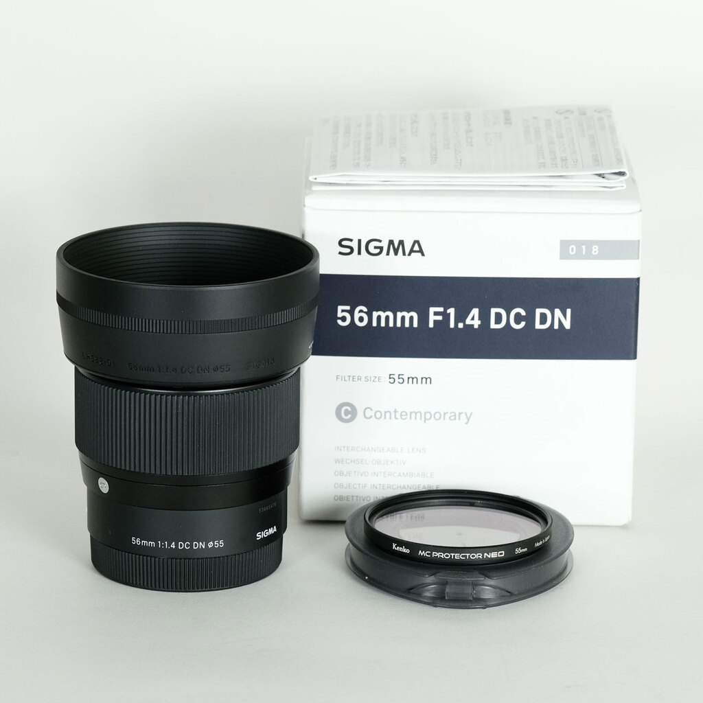 SIGMA 56mm F1.4 DC DN｜Contemporary [ソニーE用]