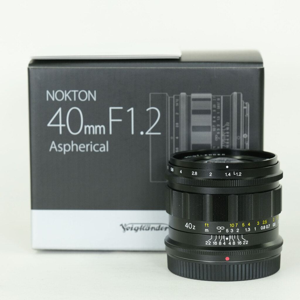 Voigtlander NOKTON 40mm F1.2 Aspherical（ニコンZ用）
