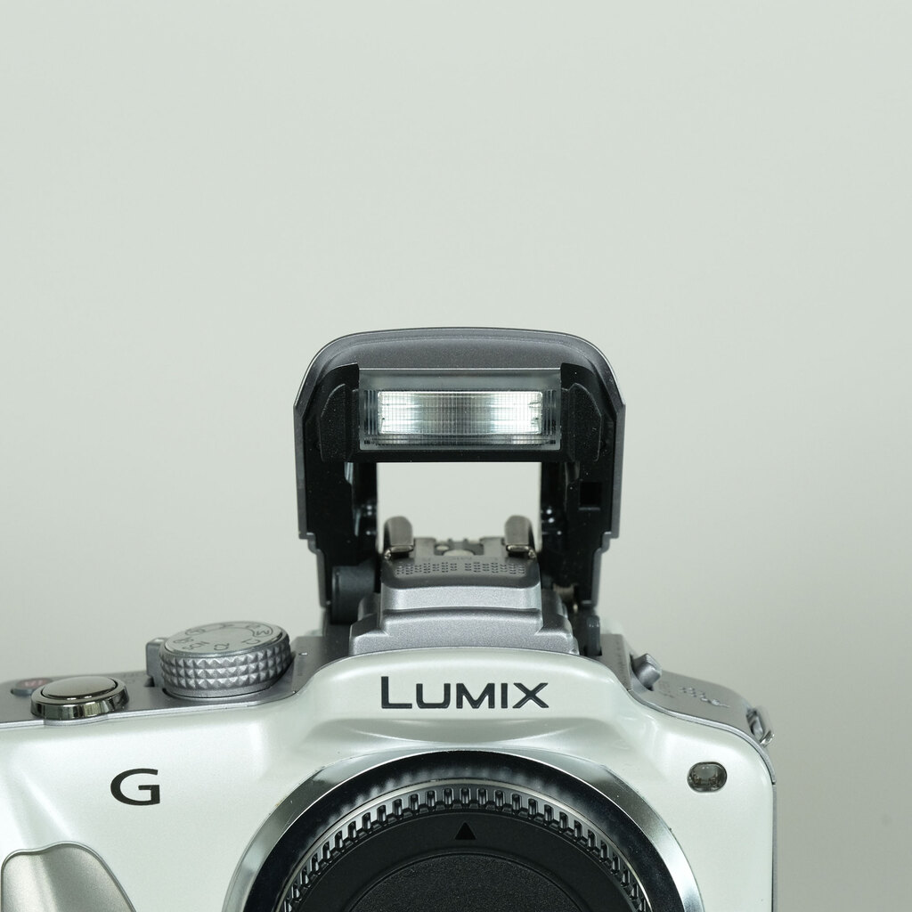 Panasonic LUMIX DMC-G3-W ボディ シェルホワイト
