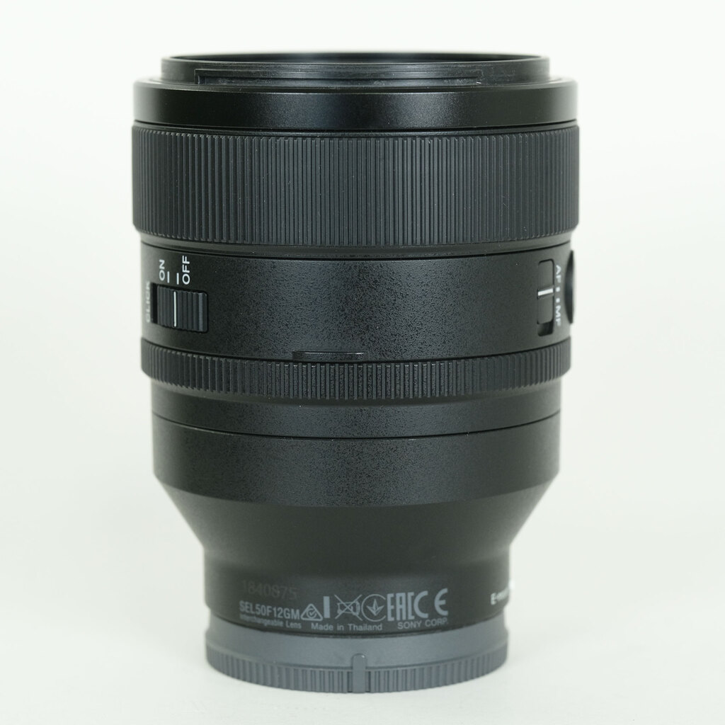 SONY FE 50mm F1.2 GM SEL50F12GM