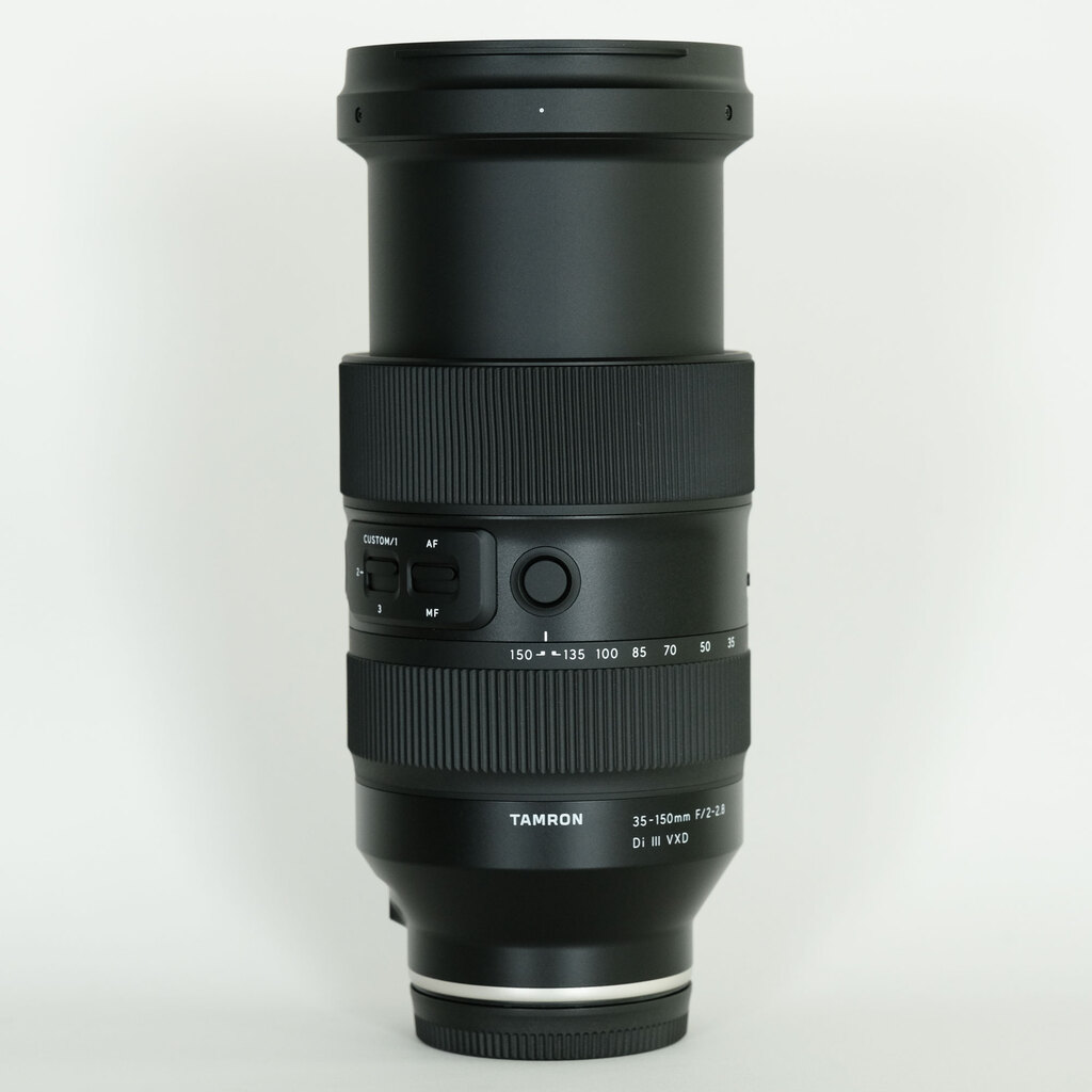 TAMRON 35-150mm F/2-2.8 Di III VXD（Model A058）[ソニーE用]