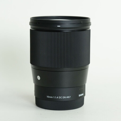 SIGMA 16mm F1.4 DC DN｜Contemporary [ソニーE用]