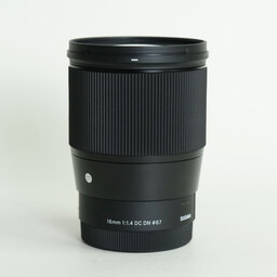 SIGMA 16mm F1.4 DC DN｜Contemporary [ソニーE用]