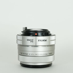 PENTAX DA35mm F2.4 AL シルバー
