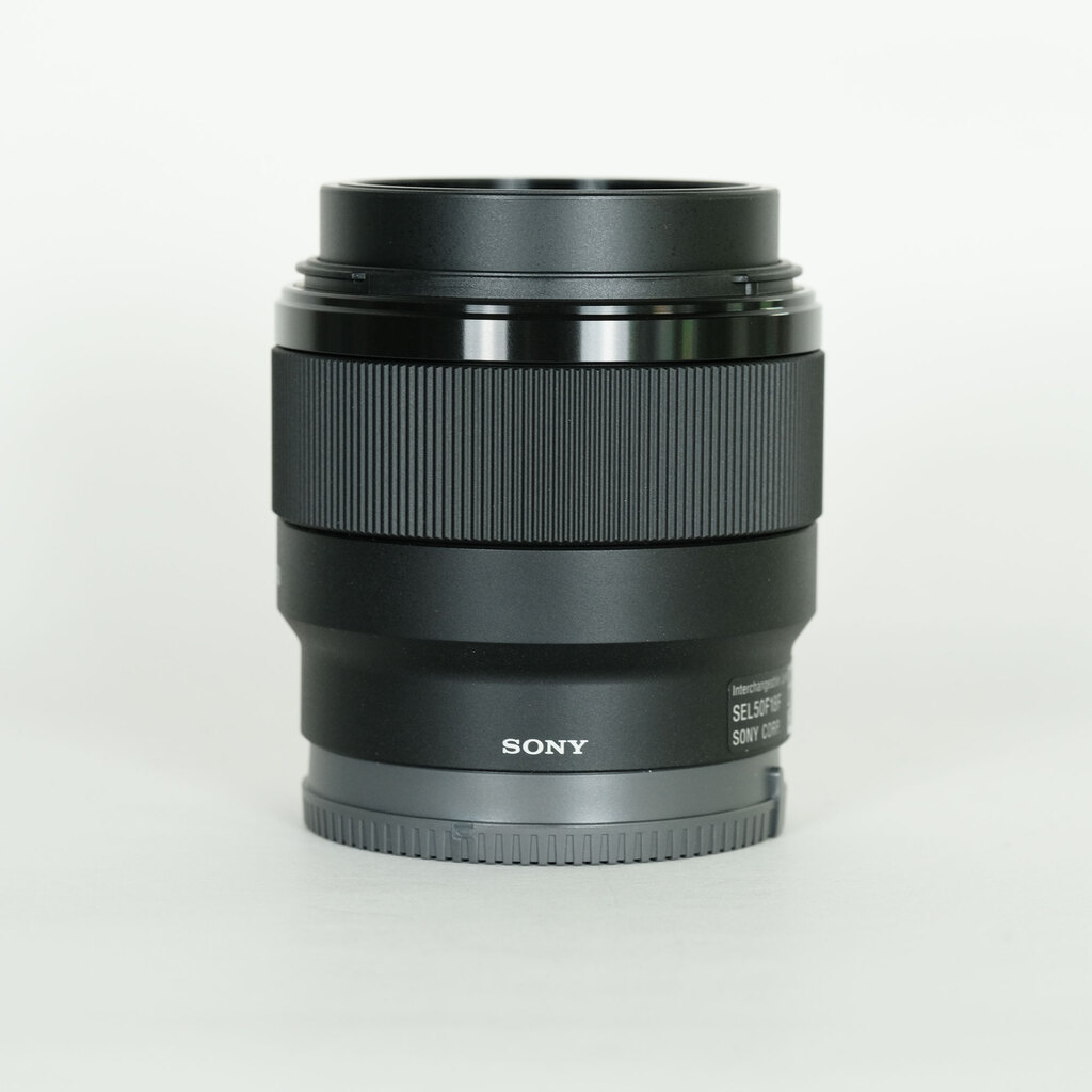 SONY FE 50mm F1.8 SEL50F18F