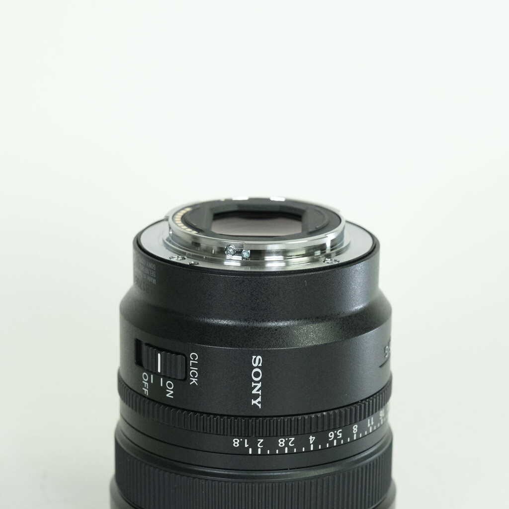 SONY FE 16mm F1.8 G SEL16F18G SONY FE 16mm F1.8 G SEL16F18G