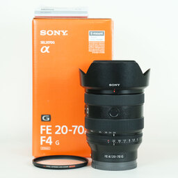 SONY FE 20-70mm F4 G SEL2070G