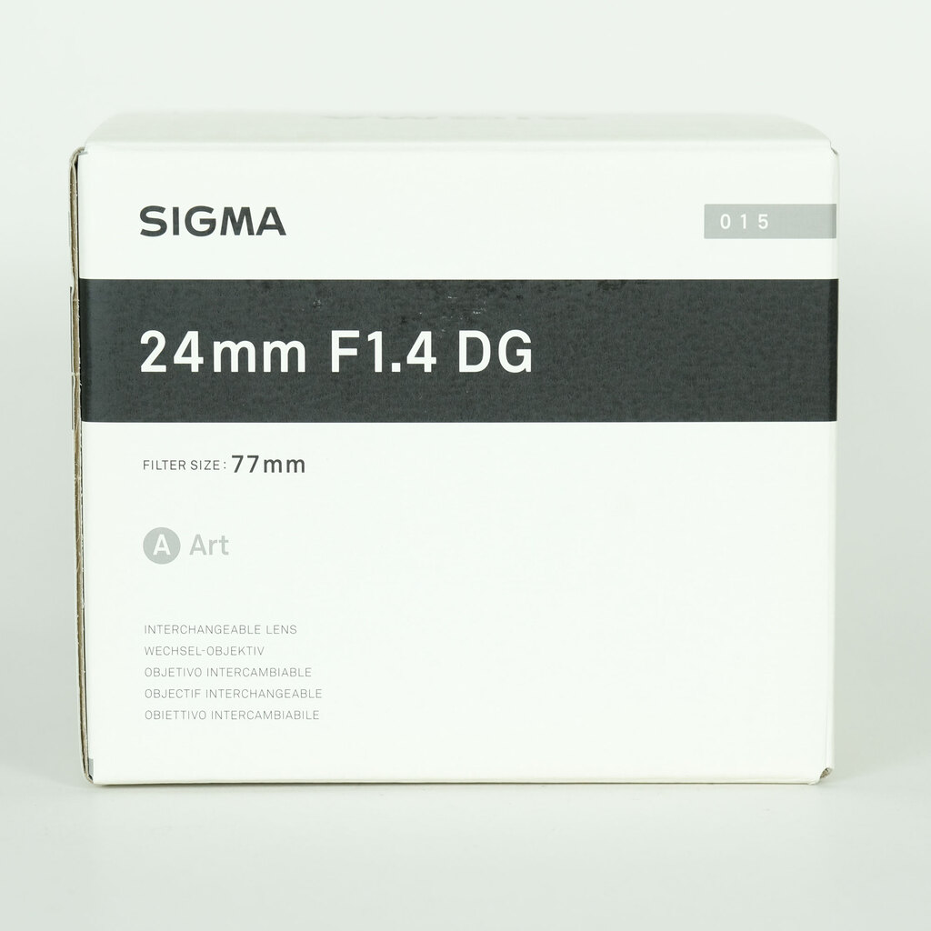 SIGMA 24mm F1.4 DG HSM | Art [キヤノン用]