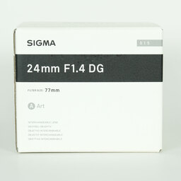 SIGMA 24mm F1.4 DG HSM | Art [キヤノン用]