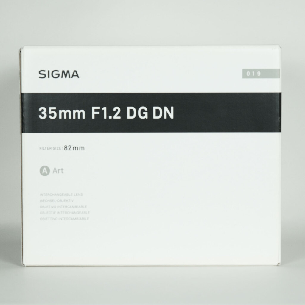 SIGMA 35mm F1.2 DG DN｜Art [ソニーE用]
