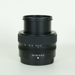 Nikon NIKKOR Z 24-50mm f/4-6.3 Nikon NIKKOR Z 24-50mm f/4-6.3