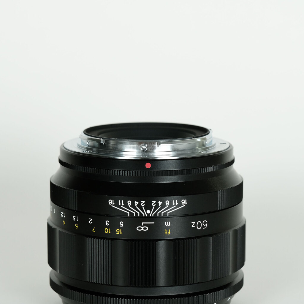 Voigtlander NOKTON 50mm F1 Aspherical [ニコンZ用]