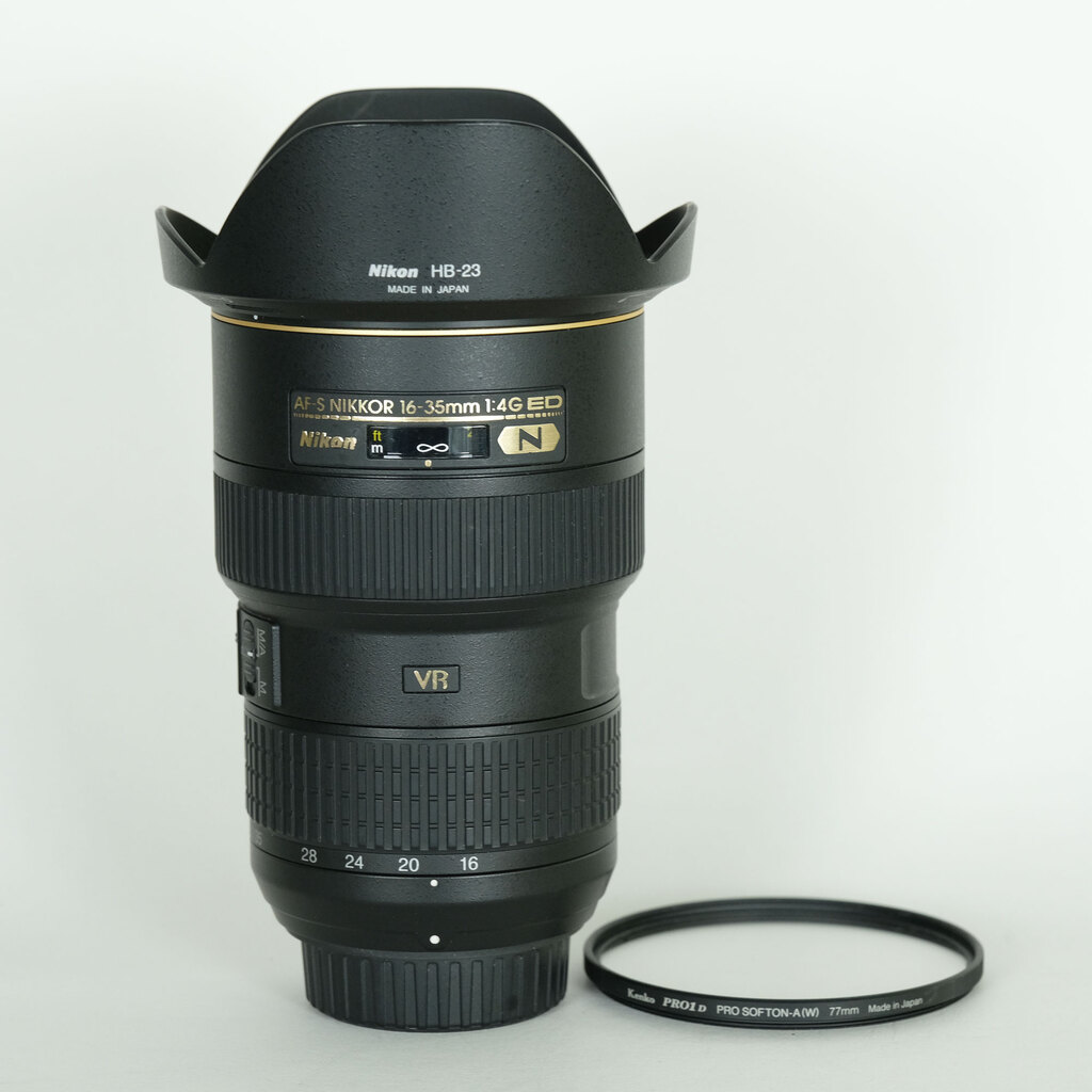 Nikon AF-S NIKKOR 16-35mm F4 G ED VR
