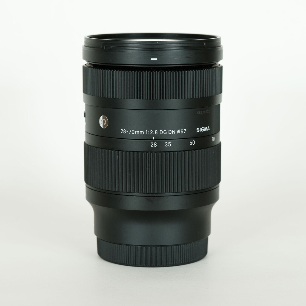 最終値下げ【購入1年未満】SIGMA 28-70mm F2.8  SONY 最終値下げ【購入1年未満】SIGMA 28-70mm F2.8 SONY 【公式通販】