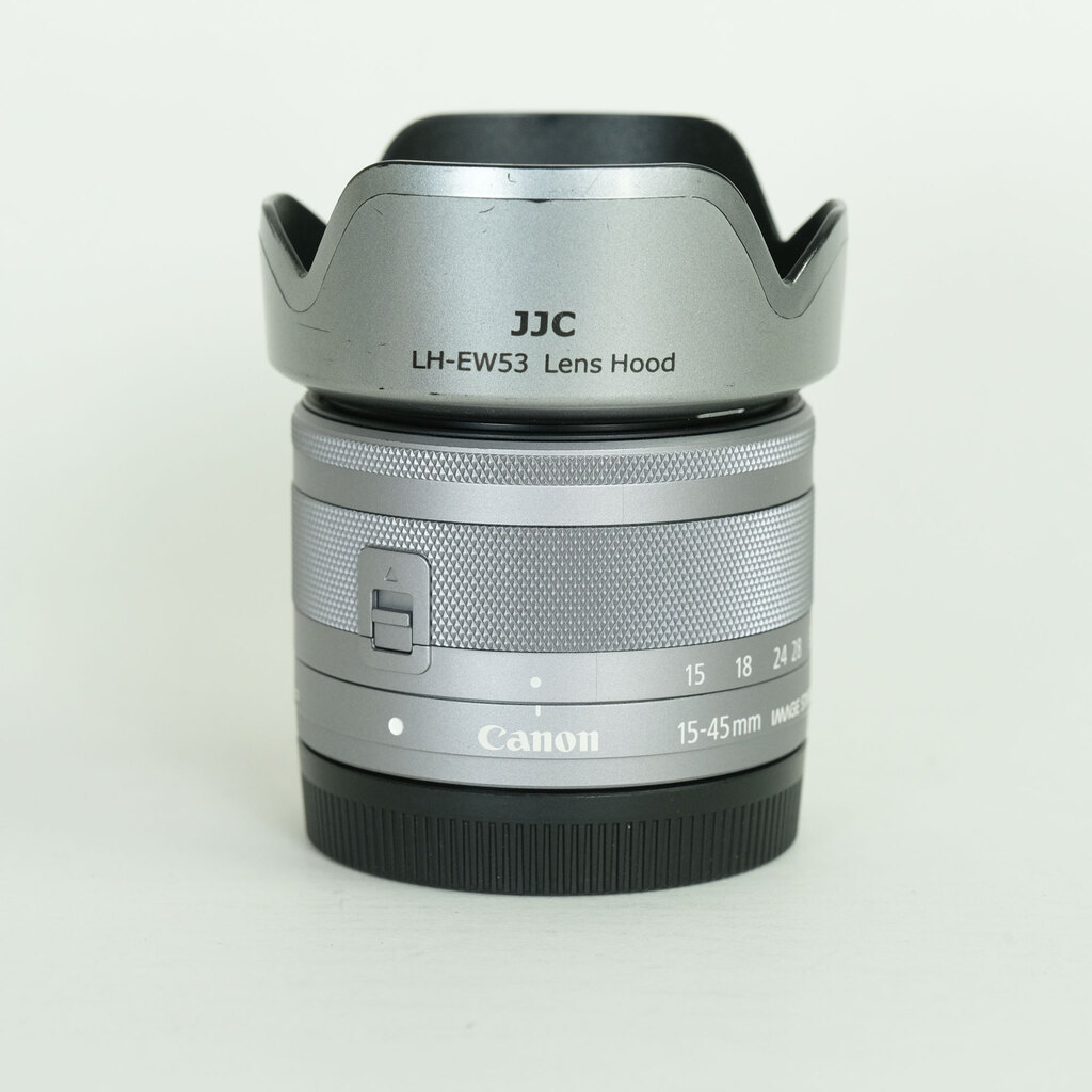 Canon EF-M15-45mm F3.5-6.3 IS STM
