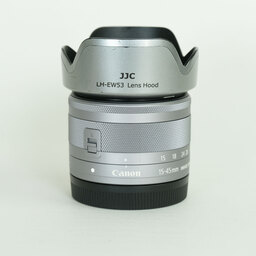 Canon EF-M15-45mm F3.5-6.3 IS STM