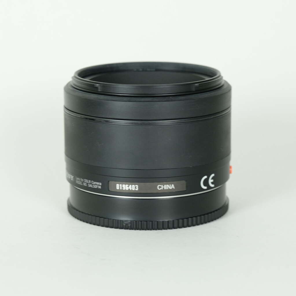 SONY 50mm F1.4 SAL50F14 SONY 50mm F1.4 SAL50F14
