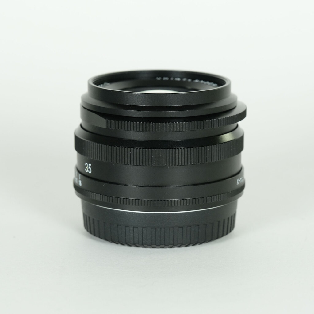 Voigtlander NOKTON 35mm F1.2 [フジフイルムX用]