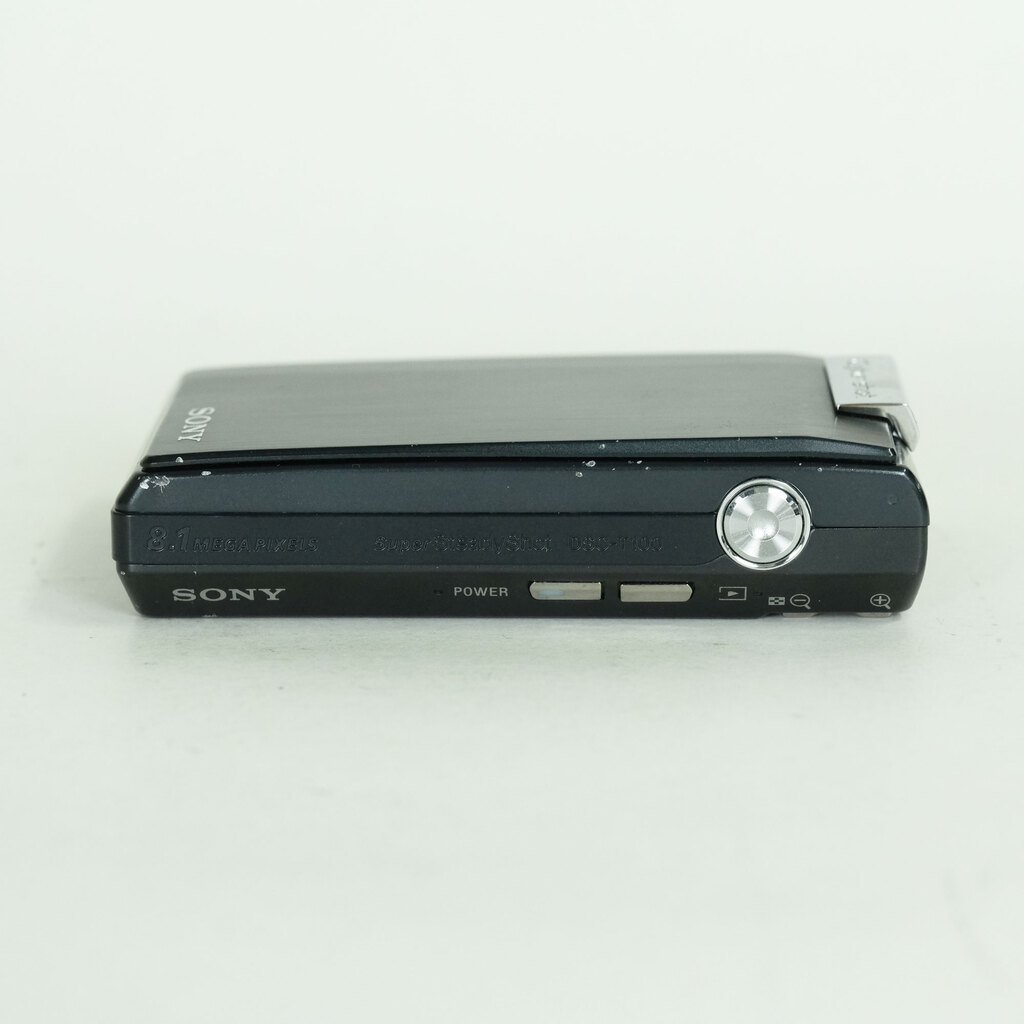 SONY Cyber-shot DSC-T100 ブラック