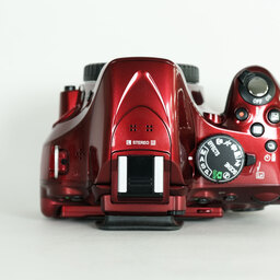 Nikon D5200 ボディ レッド Nikon D5200 ボディ レッド