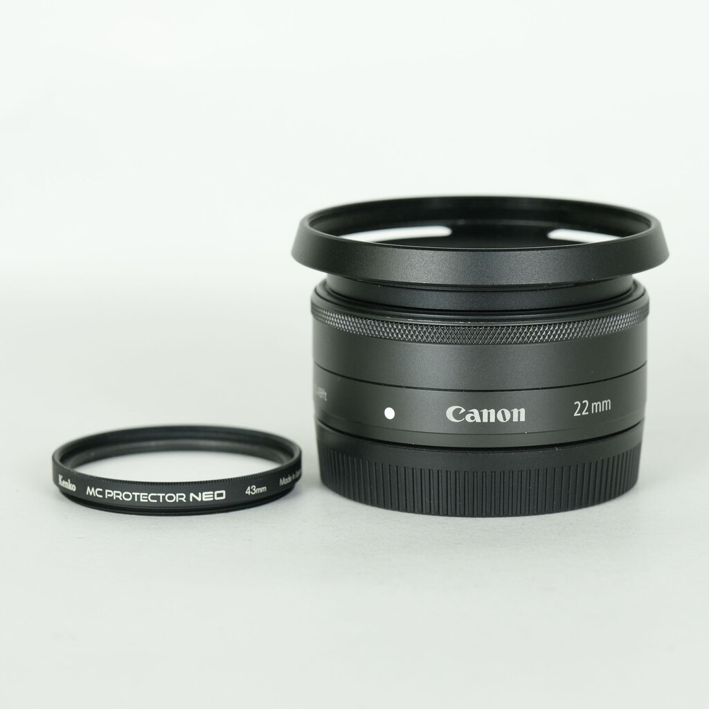 Canon EF-M22mm F2 STM