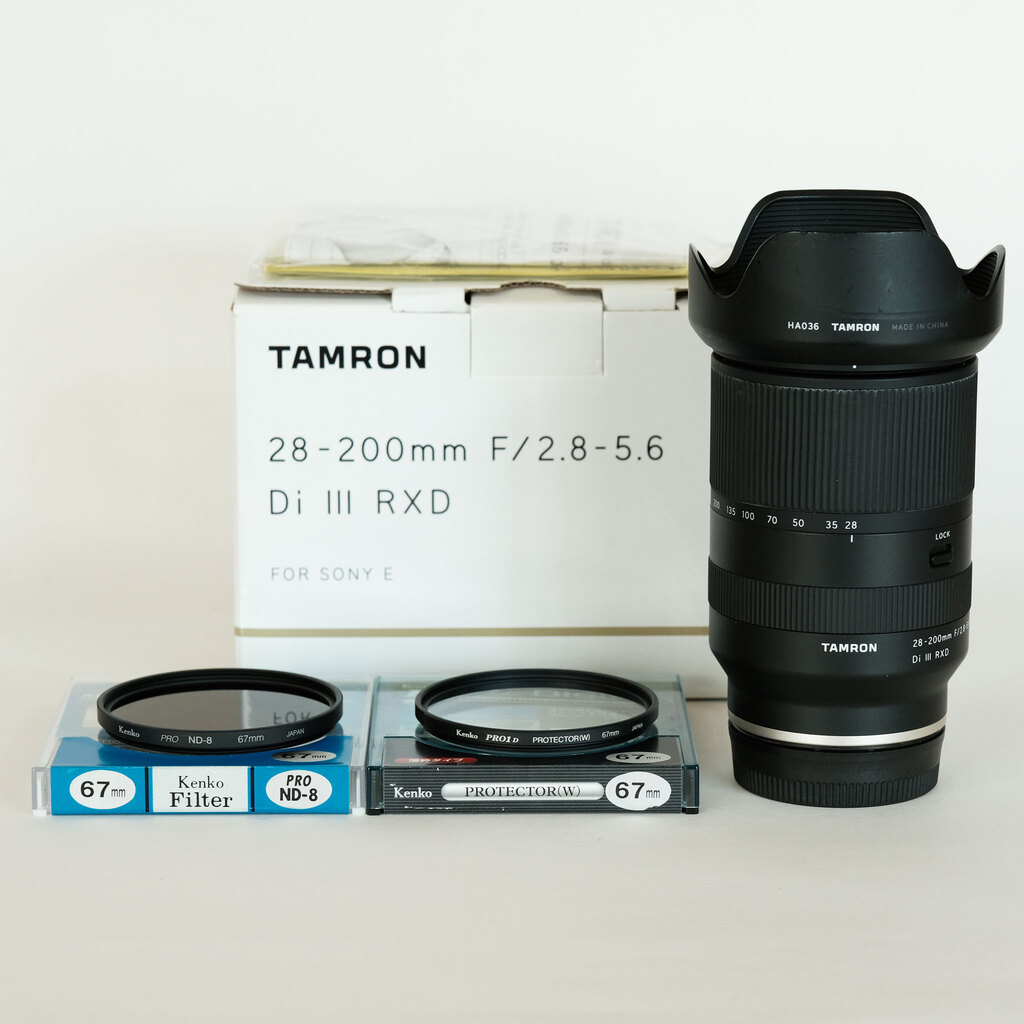 TAMRON 28-200mm F/2.8-5.6 Di III RXD (Model A071) [ソニーE用]