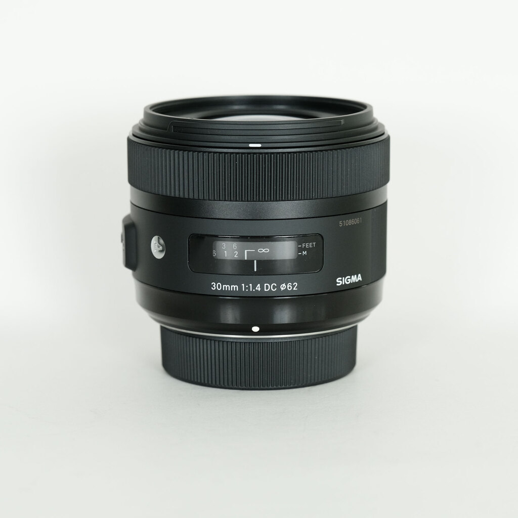 SIGMA 30mm F1.4 DC HSM｜Art [ニコン用]