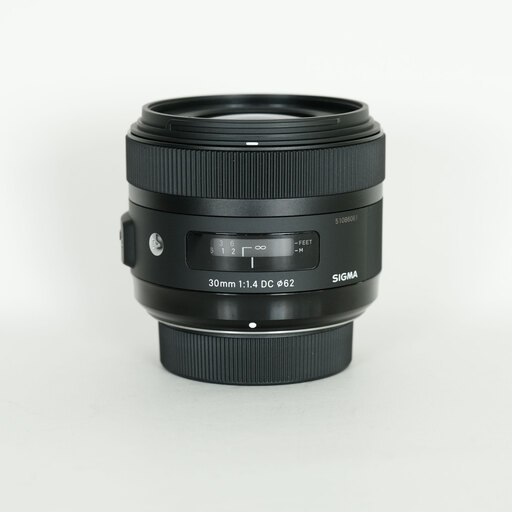 SIGMA 30mm F1.4 DC HSM｜Art [ニコン用]